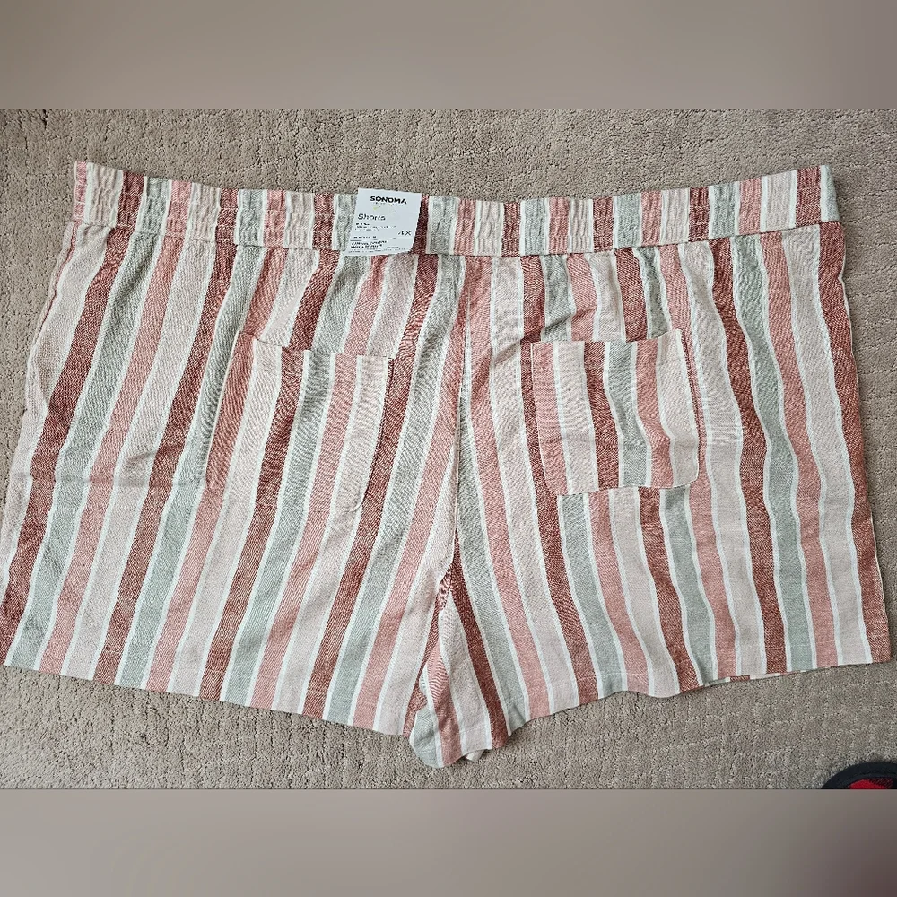 Sonoma Plus Size Pull-on Shorts - Picture 4 of 5